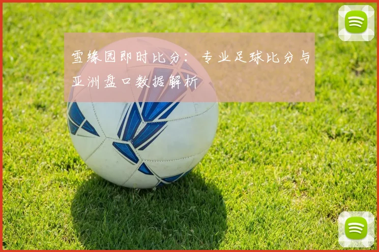 雪缘园即时比分:专业足球比分与亚洲盘口数据解析